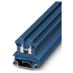 Phoenix Contact 3003350 UK Terminal 5.2mm Screws blue for rail mount