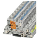 Phoenix Contact 3076028 PG Terminal 5.2 mm Screws grey 1pc