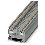 Phoenix Contact 3208100 PT Feed-through Terminal 0.14-1.5 mm² Push-in Grey
