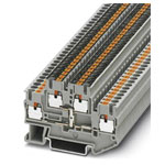 Phoenix Contact 3210583 Terminal block 0.14-4 mm² push-in grey 5.2 mm wide