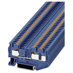 Phoenix Contact 3211775 push-in Terminal block 6.2 mm blue quick-connect