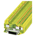 Phoenix Contact 3211780 PIT triple port Terminal 6.2mm quick-connect green