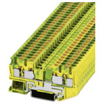 Phoenix Contact 3211809 triple port PG Terminal 6.2 mm green/yellow