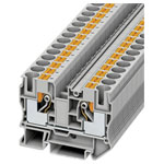 Phoenix Contact 3212120 PIT Continuity Quick-connect Terminal 10.2mm Grey