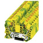 Phoenix Contact 3212147 Push-In PG Terminal 12.2mm Green/Yellow