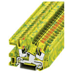 Phoenix Contact 3213966 PG Terminal 8.2 mm Quick-connect Green/Yellow