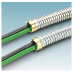 Phoenix Contact 3240701 WP-STEEL ZC 45 Metal Sleeving Silver 40mm x 10m