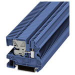 Phoenix Contact 3245011 UTN Terminal 5.2 mm Screwless blue 1pc