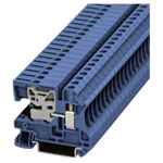 Phoenix Contact 3245037 UTN Terminal 8.2 mm Blue Screwless slide gate