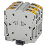 Phoenix Contact 3260109 quick-connect Terminal grey handles 95 mm² conductors.