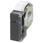 Phoenix Contact 803939 MM-EMLF Labels Adhesive White/Black 1pc