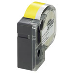 Phoenix Contact 803942 MM-EMLF R C1 Yellow/Black Adhesive Labels 1pc