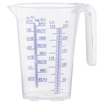 Pressol 07 060 Graduated Beaker 0.25L PP 1pc Durable Precise