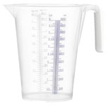 Pressol 07 065 Graduated Beaker 5L PP 1pc Durable Easy to Read