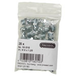 Pressol 16 010 Tapered Lubricating Nipple H1-Straight M8 x 1.25 25pcs