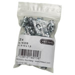 Pressol 16 015 Tapered Lubricating Nipple H1-Straight M10 x 1.5 25 pcs