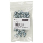 Pressol 16 037 Tapered Lubricating Nipple H1 Straight G 1/8-VZ 25pcs