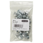 Pressol 16 038 Tapered Lubricating Nipple H1-Straight G 1/4''-VZ 25pcs