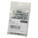 Pressol 16 062 Tapered Lubricating Nipple H1-Straight 1/4"-UNF 25 pcs