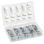Pressol 16 092 Lubricating Nipple Assortment Box 70 Pieces