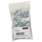 Pressol 16 204 Tapered Lubricating Nipple H3 A-90° Ø8mm VZ-E 25 pcs