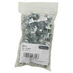 Pressol 16 809 Flat Lubricating Nipple M8 x 1-VZ 25 pcs G 1/8''-VZ