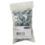 Pressol 16 813 Flat Lubricating Nipple M10 x 1-VZ G 1/8'' 25 pcs