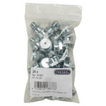Pressol 16 837 FLAT LUBRICATING NIPPLE G 1/8''-VZ 25 pcs Durable Steel