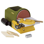 Proxxon 27 060 Micromot Disc Sander: Vibration-Free Tilts 50° Downward