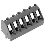 PTR Hartmann 50300060041F Screw Terminal 1.50mm² 6 Pins Grey 1pc