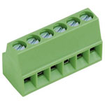 PTR Hartmann 50692080021E Screw Terminal 0.75 mm² 8 Pins Green 1pc