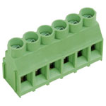 PTR Hartmann 50840030201D Screw Terminal 4.00mm² 3 Pins Green 1pc
