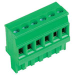 PTR Hartmann 51100040001E AK(Z)1100 Socket Housing 4 Pins 5.08mm Spacing