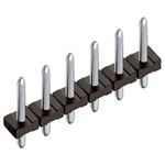 PTR Hartmann 51350065001G Pin Strip Precision 1 Row 6 Pins