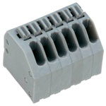 PTR Hartmann 54191100051D Spring-loaded Terminal 0.75mm² 10 Pins Grey