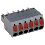 PTR Hartmann 54551070401E AK(Z)4551 Socket Housing 7 Pins 3.50mm Push-In Spring