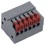 PTR Hartmann 54791040422F Terminal 0.75mm² 4 Pins Basalt Grey Spring-loaded