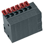 PTR Hartmann 54791100421D Spring-loaded Terminal 10 Pin 0.75 mm² Basalt Grey