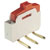 PTR Hartmann SX254L Slide Switch 12V DC 0.5A ON/ON 90° PCB Mount