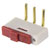 PTR Hartmann SX254L Slide Switch 12V DC 0.5A ON/ON 90° PCB Mount