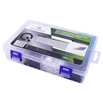 Quadrios 1807CA007 Heatshrink Set 3:1 Multicolour Industrial Quality