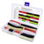 Quadrios 1812CA008 Heatshrink Set 100 Parts 3:1&2:1 Black Red White Green