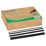 Quadrios 19011CA092 Heatshrink Set Black 2:1 200 Pieces Non-Plastic