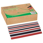 Quadrios 19011CA094 Heatshrink Set 200 Parts Black & Red 2:1 Shrinkage