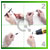 Quadrios 19011CA095 Heatshrink Set 200 Parts 4 Colours 2:1 Shrinkage