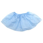 Quadrios 1903EC045 Cleanroom Shoe Covers 17x41cm Blue 10 pcs Dust Shield