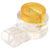 Quadrios 1905C130 Core Connector 2-Pin Yellow 15 pcs Moisture Resistant