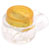 Quadrios 1905C130 Core Connector 2-Pin Yellow 15 pcs Moisture Resistant