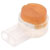 Quadrios 1905C131 Wire Connectors 2 Pins 75 V Gel-filled 15 pcs Orange