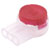 Quadrios 1905C132 Connector Protects Against Moisture 3-Pin 15 pcs Red